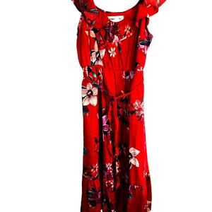 Old Navy Women's Dress XS Extra Small Red Sleeveless  Sun Misses Size 0 2